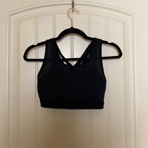 Fabletics faye high impact sports bra size S black